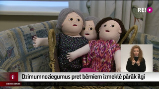 Dzimumnoziegumus pret bērniem izmeklē pārāk ilgi