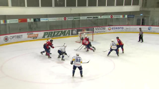 "Prizma" Baltijas Hokeja līgas spēlē pārliecinoši sagrauj "Kurbadu"