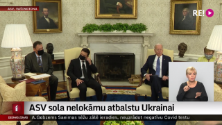 ASV sola nelokāmu atbalstu Ukrainai