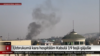 Uzbrukumā kara hospitālim Kabulā 19 bojā gājušie