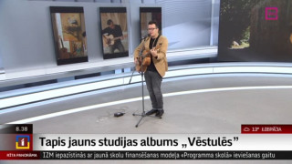 Tapis Mārtiņa Kantera studijas albums "Vēstulēs"