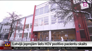 Latvijā joprojām liels HIV pozitīvo pacientu skaits