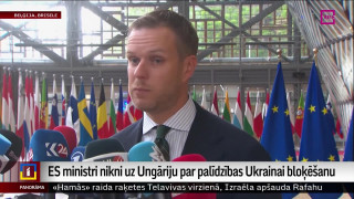 ES ministri nikni uz Ungāriju par palīdzības Ukrainai bloķēšanu