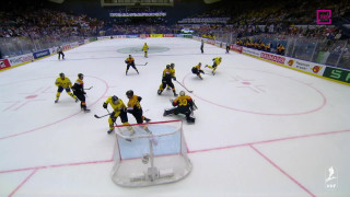 Pasaules čempionāts hokejā. Vācija-Zviedrija. 0:2