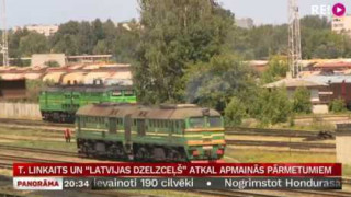 T. Linkaits un "Latvijas dzelzceļš" atkal apmainās pārmetumiem