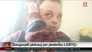 Daugavpilī piekauj par piederību LGBTQ+