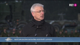 NATO apliecina gatavību aizstāvēt Latviju