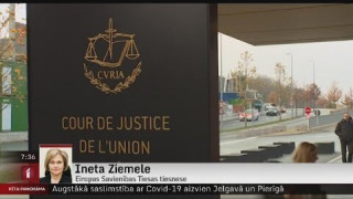 Telefonintervija ar Eiropas Savienības Tiesas tiesnesi Inetu Ziemeli