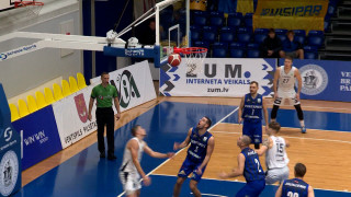Latvijas-Igaunijas basketbola līgas spēle BK "Ventspils"- BK "Liepāja"