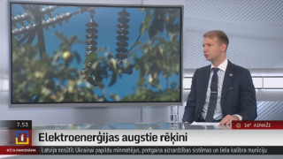 Intervija ar klimata un enerģētikas ministru Kasparu Melni