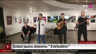 Dziedātājs Aivo Oskis izdod jaunu dziesmu «Zvirbulēns»
