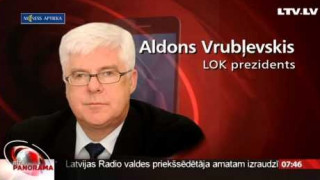 Telefonintervija ar Aldonu Vrubļevski