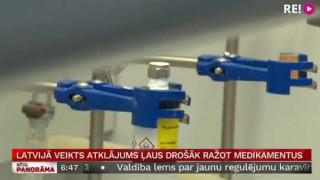 Latvijā veikts atklājums ļaus drošāk ražot medikamentus