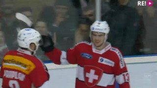 Euro Hockey Challenge. Šveice - Latvija. 4:1