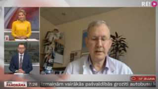 Zoom intervija ar Latvijas Onkologu asociācijas prezidenti Jāni Eglīti