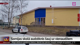 Somijas skolā audzēknis šauj uz vienaudžiem