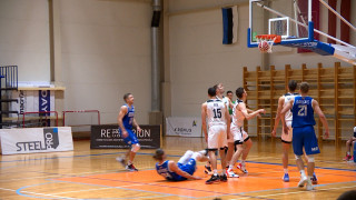 Latvijas-Igaunijas basketbola līga. BK «Ogre» - «VEF RĪGA»