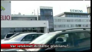 Notikumi ap Snoras banku var ietekmēt Air Baltic glābšanu