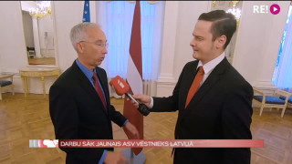 Darbu sāk jaunais ASV vēstnieks Latvijā