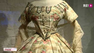 "Dāma krinolīnā" Modes muzejā