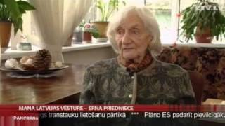 Mana Latvijas vēsture -- Erna Priedniece