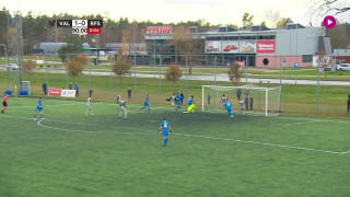 Futbola virslīgas spēle Valmiera FC - RFS 1:1