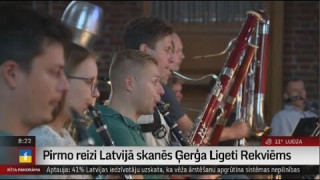 Pirmo reizi Latvijā skanēs Ģērģa Ligeti Rekviēms