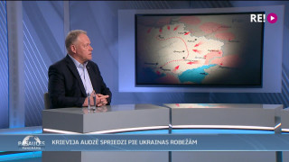 Krievija audzē spriedzi pie Ukrainas robežām