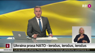 Ukraina prasa NATO – ieročus, ieročus, ieročus