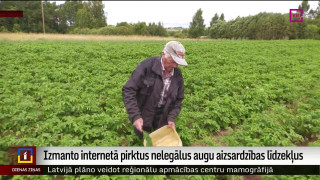 Izmanto internetā pirktus nelegālus augu aizsardzības līdzekļus