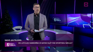 Naivais jautājums: Vai Latvijas sabiedrība gatava kļūta par sportisku nāciju?