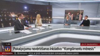 Pakalpojumu novērtēšanas iniciatīva "Komplimentu mēnesis"