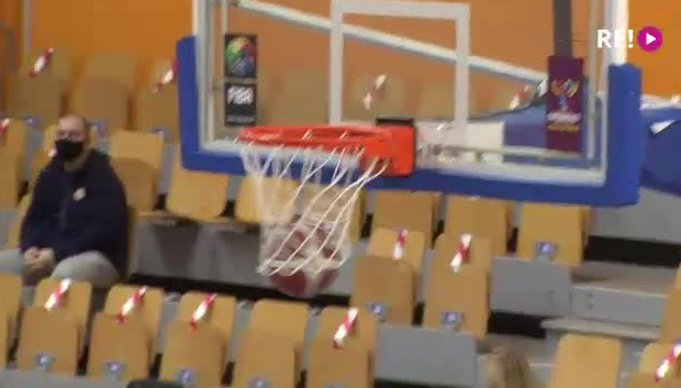 EČ atlases spēle basketbolā sievietēm. Čehija - Itālija. Spēles momenti