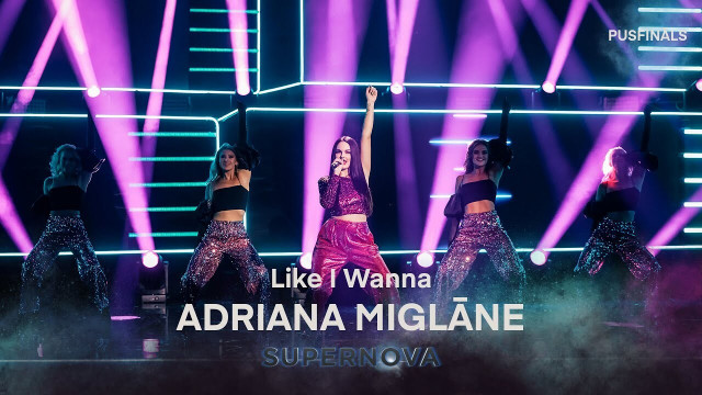 Adriana Miglāne «Like I Wanna» | Supernova2023 PUSFINĀLS