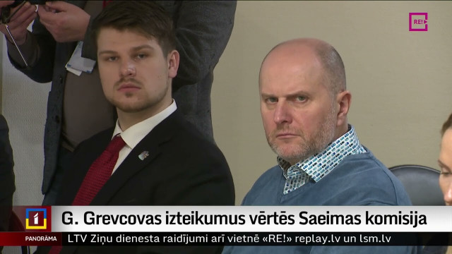G. Grevcovas izteikumus vērtēs Saeimas komisija