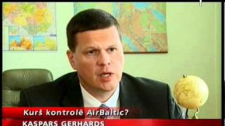 Kurš kontrolē AirBaltic -- valsts vai Fliks?