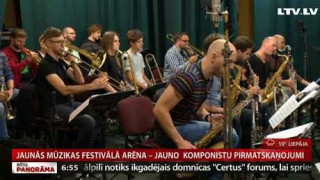 Jaunās mūzikas festivālā ARĒNA – jauno  komponistu pirmatskaņojumi