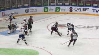 Pārbaudes spēle hokejā. Latvija – Norvēģija