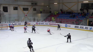 MHL jaunatnes hokeja līga. HK "Rīga" 2:3 "SKA-Varjagi"