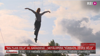 "Baltijas ceļa" 30. gadadienā - metālopera "Kurbads. Ķēves dēls"