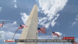 Vašingtona monuments ASV atkal pieejams apmeklētājiem