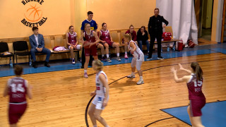 Baltijas līgas spēle basketbolā sievietēm «BJBS Rīga juniores/LU» - «RSU»