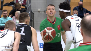 Latvijas - Igaunijas basketbola līga. "VEF Rīga" - "Tartu Ülikool"