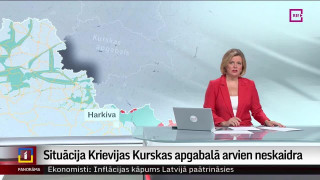 Situācija Krievijas Kurskas apgabalā arvien neskaidra