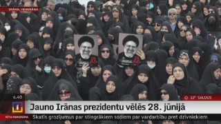 Jauno Irānas prezidentu vēlēs 28. jūnijā