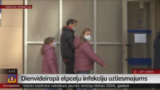 Dienvideiropā elpceļu infekciju uzliesmojums