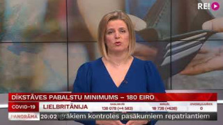 Dīkstāves pabalstu minimums – 180 eiro