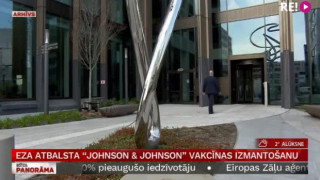 EZA atbalsta  "Johnson & Johnson" vakcīnas izmantošanu