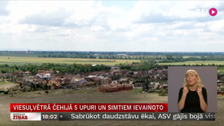 Viesuļvētrā Čehijā 5 upuri un simtiem ievainoto