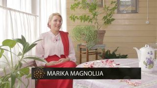 Marika Magnolija: "Ziedi ir vienmēr bijuši kā klātesamība manā dzīvē"